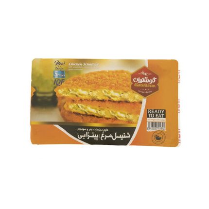 شنیسل مرغ پیتزایی